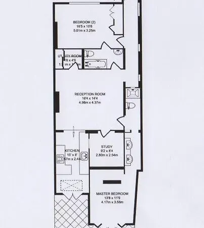 Earls Court Spacious Apartment London Exterior photo